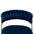 Modern Velvet Dining Chairs Set of 4