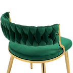 Modern Velvet Dining Chairs Set of 4