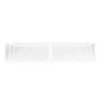 SEI Furniture Liberty Metal and Glass Media TV Stand for TV's up to 68