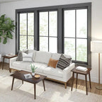 Plank and Beam Mid-Century Rectangular Coffee Table - 40