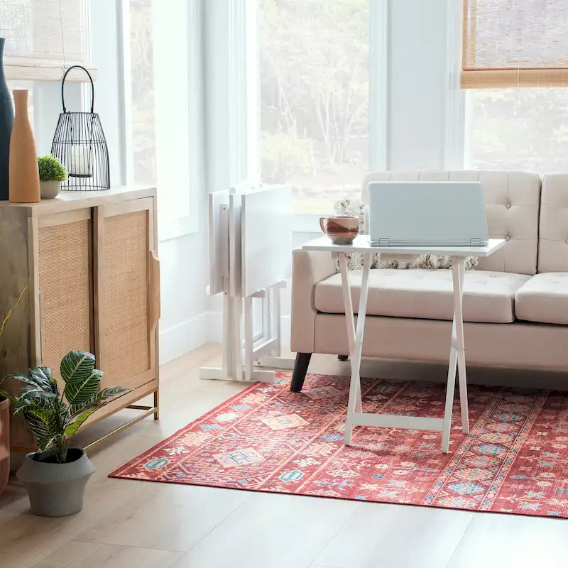 Gerard 4-piece Plank-style Tray Tables