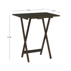 Gerard 4-piece Plank-style Tray Tables