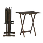 Gerard 4-piece Plank-style Tray Tables