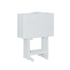 Gerard 4-piece Plank-style Tray Tables