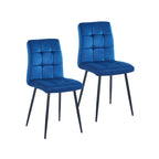 Porthos Home Pacie Velvet Dining Room Chairs (Set of 2)