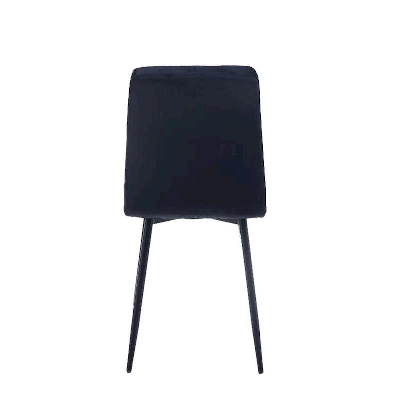 Porthos Home Pacie Velvet Dining Room Chairs (Set of 2)