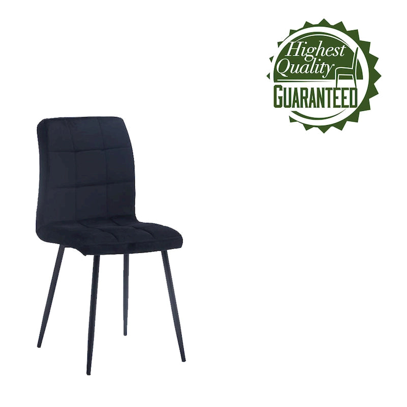 Porthos Home Pacie Velvet Dining Room Chairs (Set of 2)