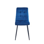 Porthos Home Pacie Velvet Dining Room Chairs (Set of 2)