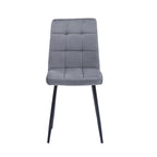Porthos Home Pacie Velvet Dining Room Chairs (Set of 2)