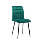 Porthos Home Pacie Velvet Dining Room Chairs (Set of 2)