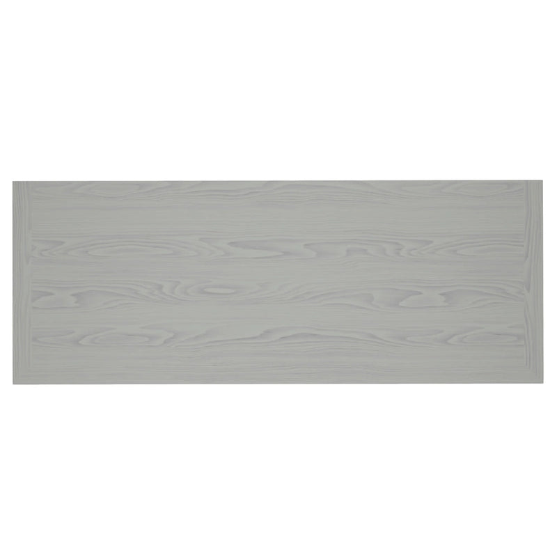 54-Inch Wide Solid Wood Transitional-Style Tv Stand — 54" W X 18.9" D X 31.9" H
