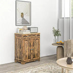 Sideboard Buffet CabinetKitchen Storage Cabinet - 15.75D x 26.75W x 33.5H