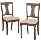 Simple Living Burntwood Dining Chairs (Set of 2)