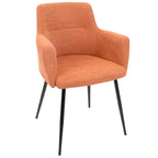 Modern-Style Dining Chairs & Accent Chairs (Set of 2)