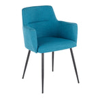 Modern-Style Dining Chairs & Accent Chairs (Set of 2)