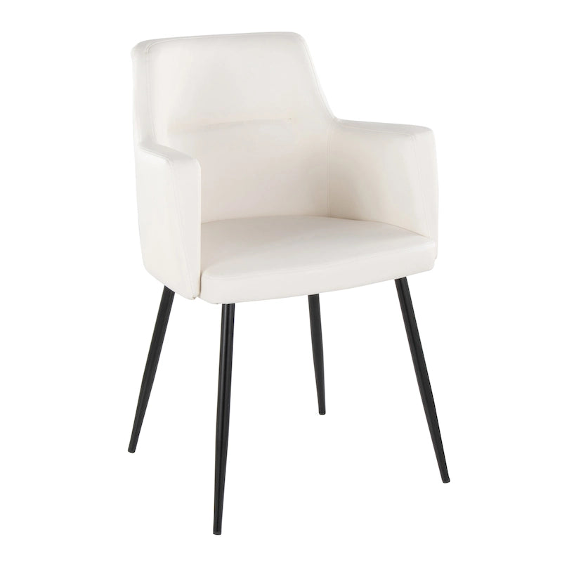 Modern-Style Dining Chairs & Accent Chairs (Set of 2)