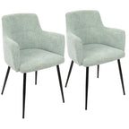 Modern-Style Dining Chairs & Accent Chairs (Set of 2)
