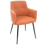 Modern-Style Dining Chairs & Accent Chairs (Set of 2)