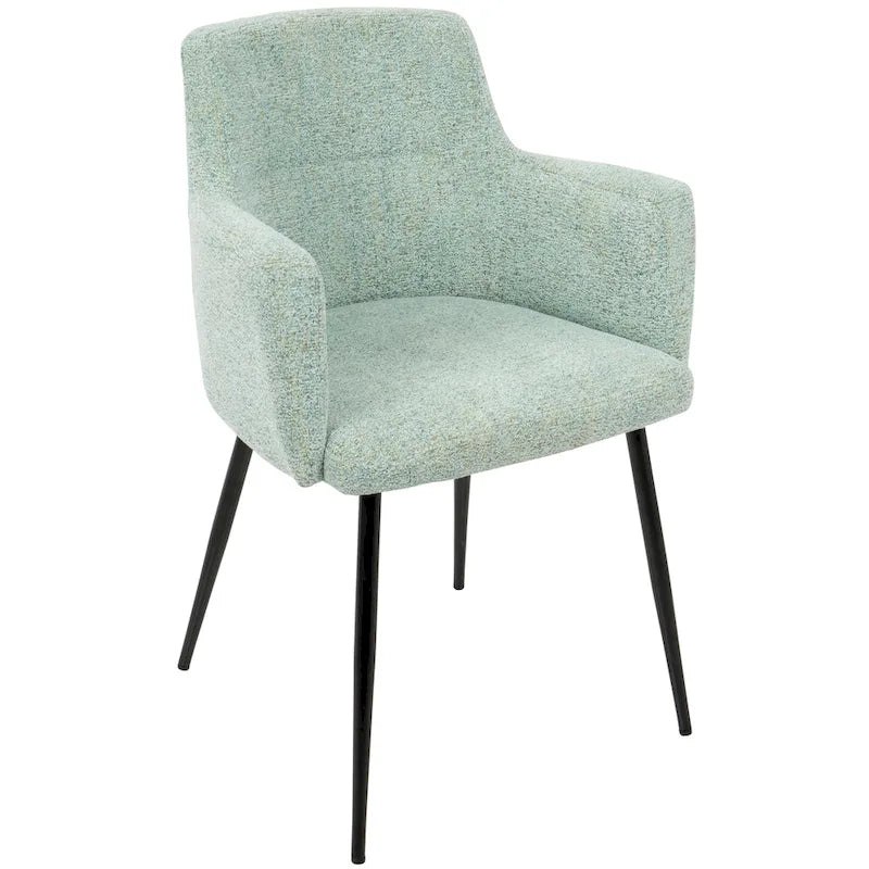 Modern-Style Dining Chairs & Accent Chairs (Set of 2)