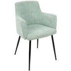 Modern-Style Dining Chairs & Accent Chairs (Set of 2)
