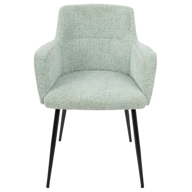 Modern-Style Dining Chairs & Accent Chairs (Set of 2)