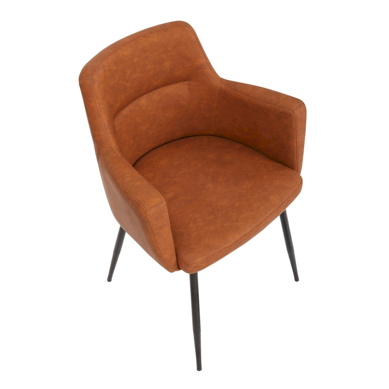 Modern-Style Dining Chairs & Accent Chairs (Set of 2)