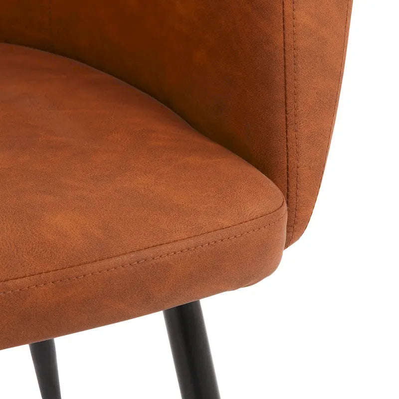 Modern-Style Dining Chairs & Accent Chairs (Set of 2)