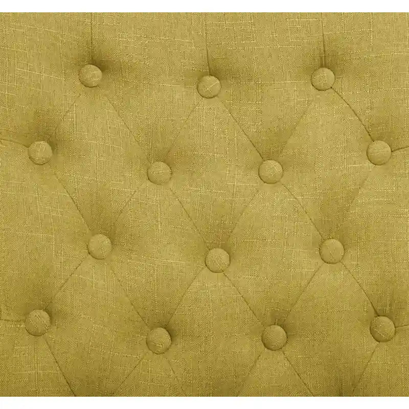 Fabric Armless Parsons Dining Chairs (Set of 2)