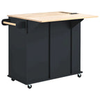 Kitchen Island with Power Outlet