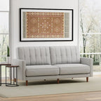 81.5 Sleeper Sofa with Vertical Seams