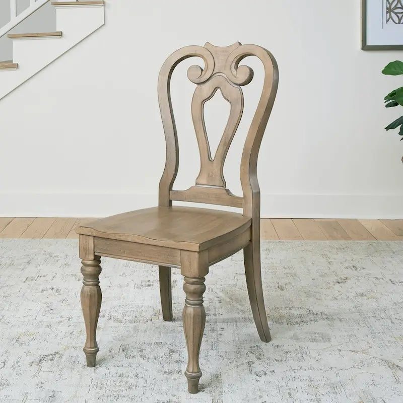 Wide-Back Dining Chairs (Set of 2)