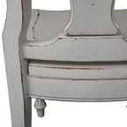 Wide-Back Dining Chairs (Set of 2)