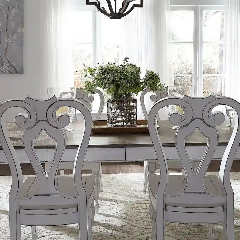 Wide-Back Dining Chairs (Set of 2)