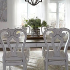 Wide-Back Dining Chairs (Set of 2)