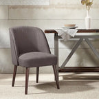 Round-Back Dining Chair — W 22.25 x D 24.5 x H 34.6