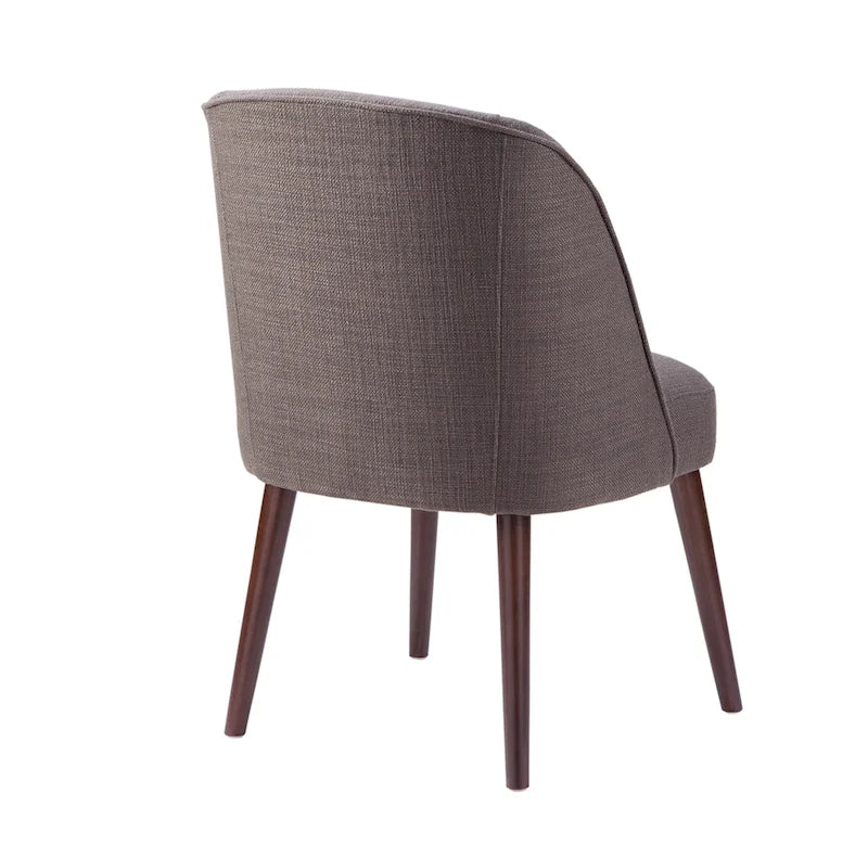 Round-Back Dining Chair — W 22.25 x D 24.5 x H 34.6