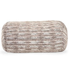 Jaxx Grand Lounger 7 Foot Bean Bag Sofa For Adults - Luxe Faux Fur