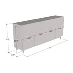 Pafos 4D 75 Sideboard