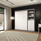 Murphy Bed and Wardrobe Storage Combo with Drawers
