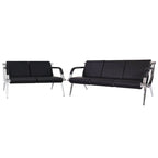 Kinbor Waiting Room Chair Office Chair, Reception Bench Guest Chair for Airport, Office, Salon, Bank, Hospital
