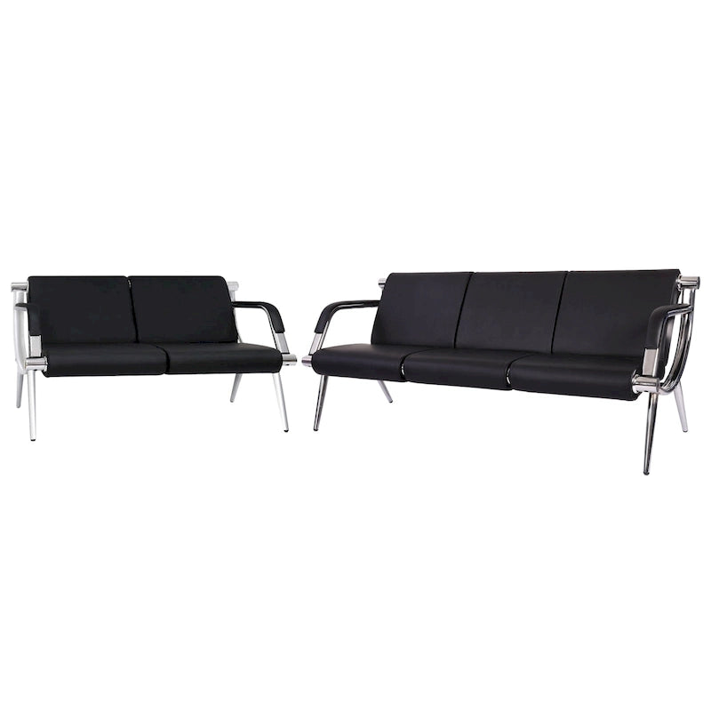 Kinbor Waiting Room Chair Office Chair, Reception Bench Guest Chair for Airport, Office, Salon, Bank, Hospital