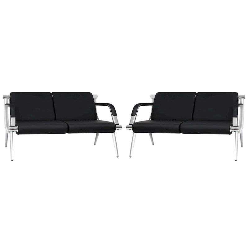 Kinbor Waiting Room Chair Office Chair, Reception Bench Guest Chair for Airport, Office, Salon, Bank, Hospital