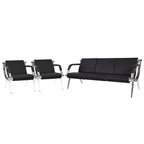 Kinbor Waiting Room Chair Office Chair, Reception Bench Guest Chair for Airport, Office, Salon, Bank, Hospital