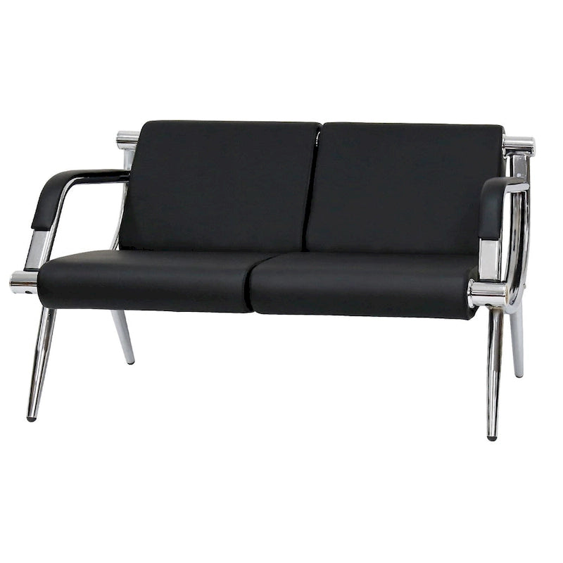 Kinbor Waiting Room Chair Office Chair, Reception Bench Guest Chair for Airport, Office, Salon, Bank, Hospital