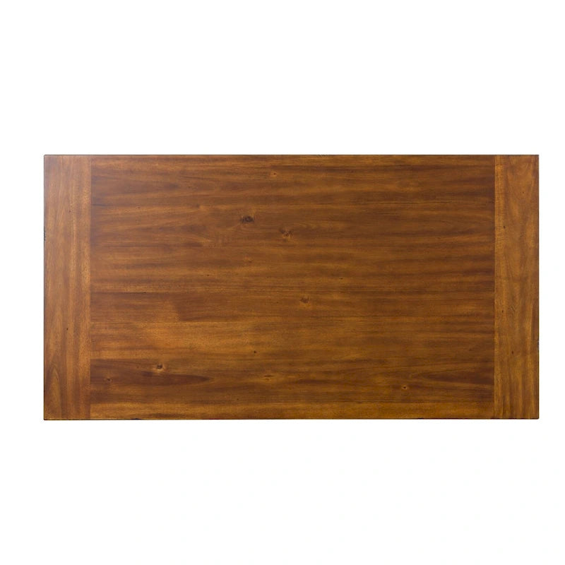 Arlington House Cobblestone Brown Writing Desk
