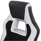 Bonded Leather and Mesh Racing Style Gaming Chair