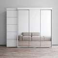 Three-Mirror Wardrobe