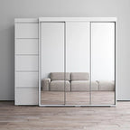 Three-Mirror Wardrobe