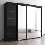 Three-Mirror Wardrobe