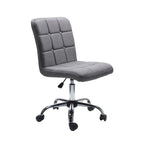 Porthos Home Alice Tufted Fabric Office Chairwith Metal Base